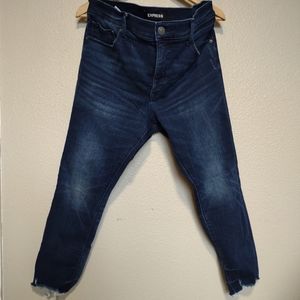 Express size 14 ankle legging midrise